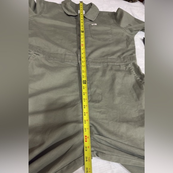(T4) Lee Women's Green Utility Mercantile Jumpsuit, Sz S. NWT - Picture 7 of 13